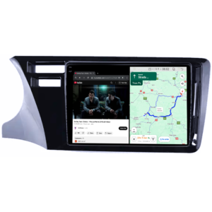 Navigatie dedicata Honda City 2014, 4GB RAM 64GB ROM, Quad Core, Display 9" QLED 1K, Carplay&Android Auto, Android 14, Suport camere AHD - imagine 3