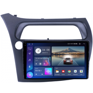 Navigatie dedicata Honda Civic 2006-2011, 4GB RAM 64GB ROM, Quad Core, Display 9" QLED 1K, Carplay&Android Auto, Android 14, Suport camere AHD - imagine 4