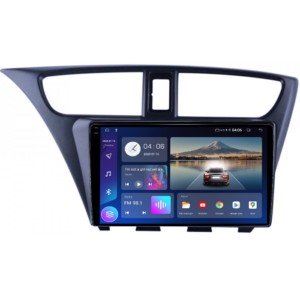 Navigatie dedicata Honda Civic IX Hatchback 2011-2015, 4GB RAM 64GB ROM, Quad Core, Display 9" QLED 1K, Carplay&Android Auto, Android 14, Suport camere AHD - imagine 5