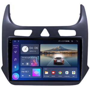 Navigatie dedicata Chevrolet Cobalt 2011-2018, 4GB RAM 64GB ROM, Quad Core, Display 9" QLED 1K, Carplay&Android Auto, Android 14, Suport camere AHD - imagine 5