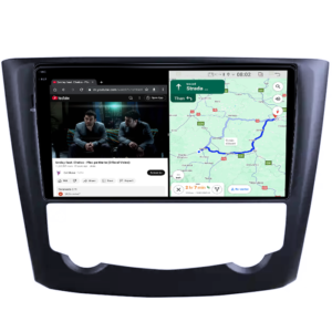 Navigatie dedicata Renault Corega 2016, 4GB RAM 64GB ROM, Quad Core, Display 9" QLED 1K, Carplay&Android Auto, Android 14, Suport camere AHD - imagine 3