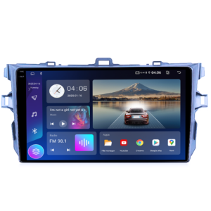Navigatie dedicata Toyota Corolla E15 2007-2013, 4GB RAM 64GB ROM, Quad Core, Display 9" QLED 1K, Carplay&Android Auto, Android 14 - imagine 5