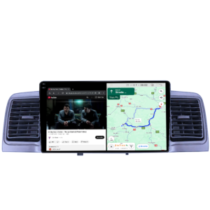 Navigatie dedicata Toyota Corolla EX 2007-2012, 4GB RAM 64GB ROM, Quad Core, Display 9" QLED 1K, Carplay&Android Auto, Android 14 - imagine 3