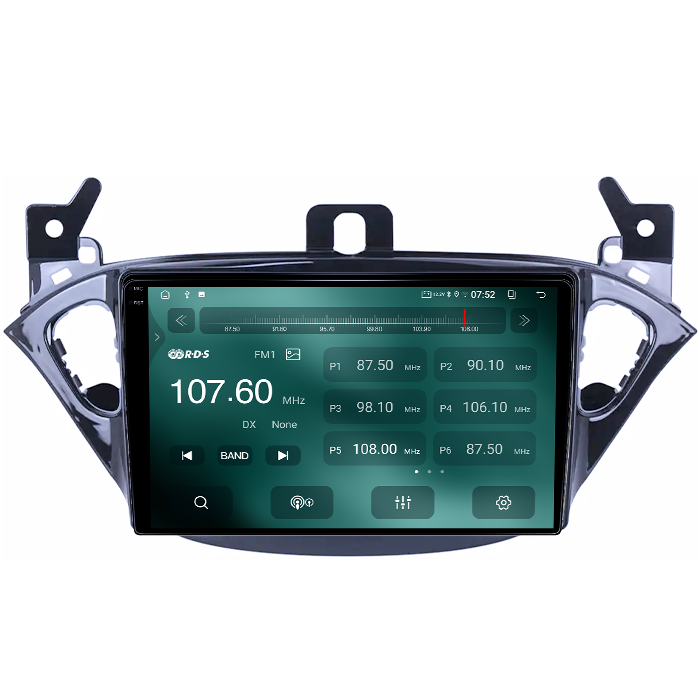 Navigatie dedicata Opel Corsa E 2014-2019, 4GB RAM 64GB ROM, Quad Core, Display 9" QLED 1K, Carplay&Android Auto, Android 14, Suport camere AHD - imagine 4