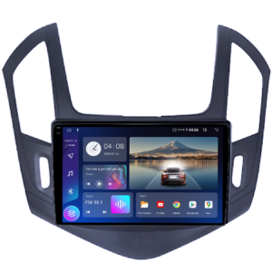 Navigatie dedicata Chevrolet Cruze 2013-2015, 4GB RAM 64GB ROM, Quad Core, Display 9" QLED 1K, Carplay&Android Auto, Android 14, Suport camere AHD - imagine 5