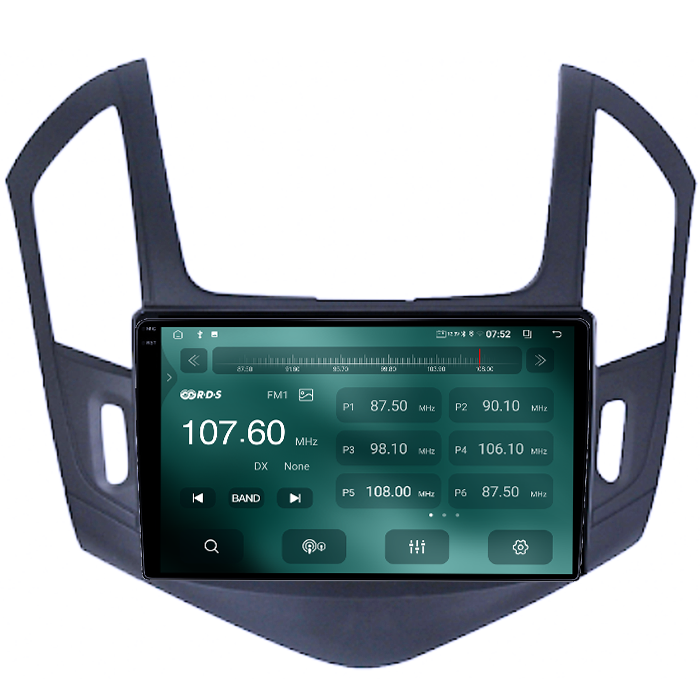 Navigatie dedicata Chevrolet Cruze 2013-2015, 4GB RAM 64GB ROM, Quad Core, Display 9" QLED 1K, Carplay&Android Auto, Android 14, Suport camere AHD - imagine 4