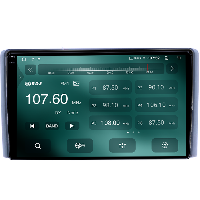 Navigatie dedicata Iveco Daily 2007-2014, 4GB RAM 64GB ROM, Quad Core, Display 9" QLED 1K, Carplay&Android Auto, Android 14, Suport camere AHD - imagine 4
