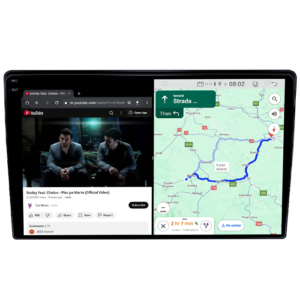 Navigatie dedicata Renault Duster 2017-2022, 4GB RAM 64GB ROM, Quad Core, Display 10" QLED 1K, Carplay&Android Auto, Android 14, Suport camere AHD - imagine 3