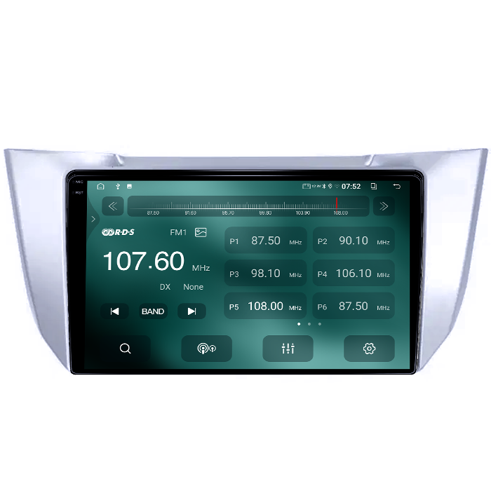 Navigatie dedicata Lexus RX300 RX330 RX350 RX400H 2003-2009, 4GB RAM 64GB ROM, Quad Core, Display 10" QLED 1K, Carplay&Android Auto, Android 14, Suport camere AHD - imagine 4