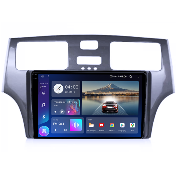 Navigatie dedicata Lexus ES250 2001-2006, 4GB RAM 64GB ROM, Quad Core, Display 9" QLED 1K, Carplay&Android Auto, Android 14, Suport camere AHD - imagine 5