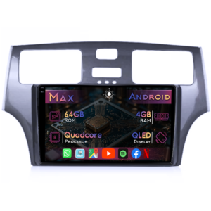 Navigatie dedicata Lexus ES250 2001-2006, 4GB RAM 64GB ROM, Quad Core, Display 9" QLED 1K, Carplay&Android Auto, Android 14, Suport camere AHD - imagine 1