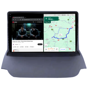 Navigatie dedicata Ford Ecosport 2013-2017, 4GB RAM 64GB ROM, Quad Core, Display 9" QLED 1K, Carplay&Android Auto, Android 14, Suport camere AHD - imagine 4