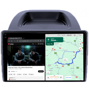 Navigatie dedicata Ford Ecosport 2018-2023, 4GB RAM 64GB ROM, Quad Core, Display 9" QLED 1K, Carplay&Android Auto, Android 14, Suport camere AHD - imagine 6