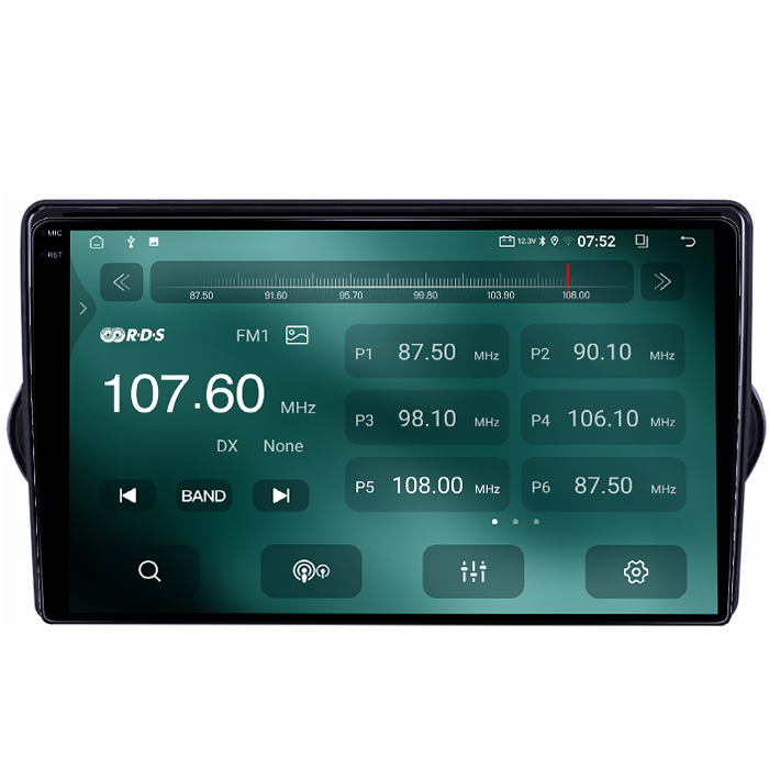 Navigatie dedicata Fiat Egea 2015-2018, 4GB RAM 64GB ROM, Quad Core, Display 9" QLED 1K, Carplay&Android Auto, Android 14, Suport camere AHD - imagine 4