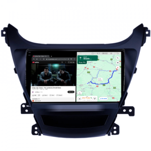 Navigatie dedicata Hyundai Elantra 2014-2016, 4GB RAM 64GB ROM, Quad Core, Display 9" QLED 1K, Carplay&Android Auto, Android 14, Suport camere AHD - imagine 5