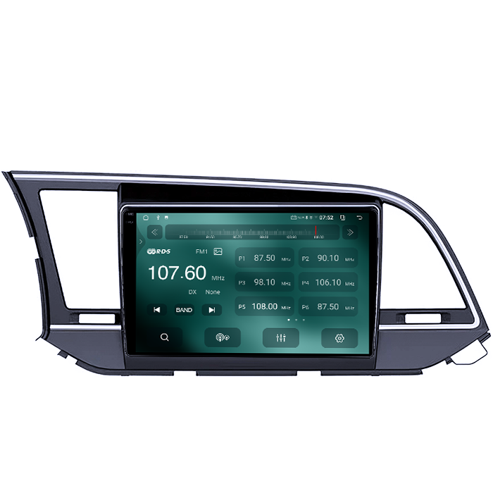 Navigatie dedicata Hyundai Elantra 2016-2020, 4GB RAM 64GB ROM, Quad Core, Display 9" QLED 1K, Carplay&Android Auto, Android 14, Suport camere AHD - imagine 4