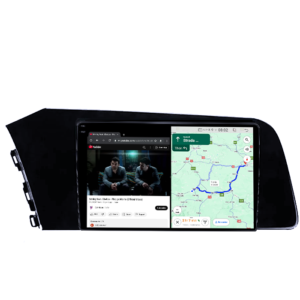 Navigatie dedicata Hyundai Elantra 2021, 4GB RAM 64GB ROM, Quad Core, Display 10" QLED 1K, Carplay&Android Auto, Android 14, Suport camere AHD - imagine 3