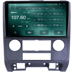 Navigatie dedicata Ford Escape 2007-2012, 4GB RAM 64GB ROM, Quad Core, Display 9" QLED 1K, Carplay&Android Auto, Android 14, Suport camere AHD - imagine 5