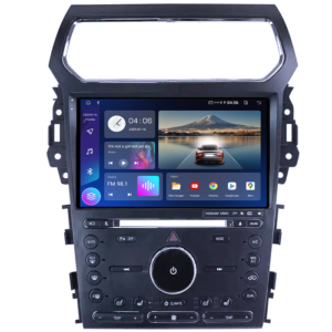 Navigatie dedicata Ford Explorer 2011-2019, 4GB RAM 64GB ROM, Quad Core, Display 10" QLED 1K, Carplay&Android Auto, Android 14, Suport camere AHD - imagine 4