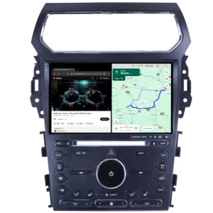 Navigatie dedicata Ford Explorer 2011-2019, 4GB RAM 64GB ROM, Quad Core, Display 10" QLED 1K, Carplay&Android Auto, Android 14, Suport camere AHD - imagine 3