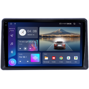 Navigatie dedicata Renault Express 2021+, 4GB RAM 64GB ROM, Quad Core, Display 9" QLED 1K, Carplay&Android Auto, Android 14, Suport camere AHD - imagine 5