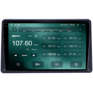 Navigatie dedicata Renault Express 2021+, 4GB RAM 64GB ROM, Quad Core, Display 9" QLED 1K, Carplay&Android Auto, Android 14, Suport camere AHD - imagine 4
