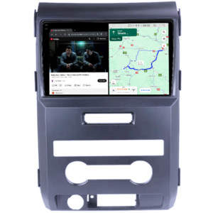 Navigatie dedicata Ford F150 2008-2014, 4GB RAM 64GB ROM, Quad Core, Display 9" QLED 1K, Carplay&Android Auto, Android 14, Suport camere AHD - imagine 4