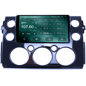 Navigatie dedicata Toyota FJ Cruiser J15 2006-2020, Negru, 4GB RAM 64GB ROM, Quad Core, Display 9" QLED 1K, Carplay&Android Auto, Android 14 - imagine 4