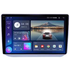 Navigatie dedicata Skoda Fabia 2 2006-2014, 4GB RAM 64GB ROM, Quad Core, Display 10" QLED 1K, Carplay&Android Auto, Android 14, Suport camere AHD - imagine 5