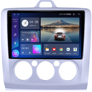 Navigatie dedicata Ford Focus 2 2004-2011, Clima manuala, 4GB RAM 64GB ROM, Quad Core, Display 9" QLED 1K, Carplay&Android Auto, Android 14, Suport camere AHD - imagine 8