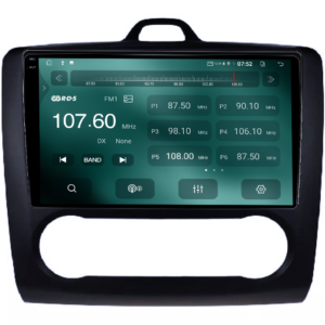 Navigatie dedicata Focus 2 2004-2011 Clima Automata, Neagra, 4GB RAM 64GB ROM, Quad Core, Display 9" QLED 1K, Carplay&Android Auto, Android 14, Suport camere AHD - imagine 6