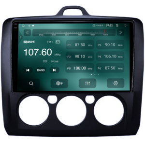 Navigatie dedicata Focus 2 2004-2011 Clima Manuala, Neagra, 4GB RAM 64GB ROM, Quad Core, Display 9" QLED 1K, Carplay&Android Auto, Android 14, Suport camere AHD - imagine 6