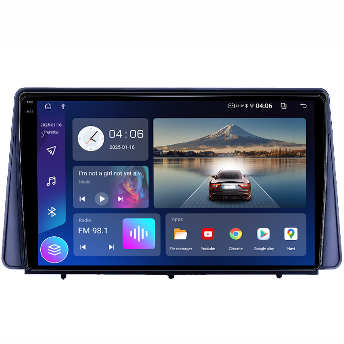 Navigatie dedicata Ford Focus 4 2019+, 4GB RAM 64GB ROM, Quad Core, Display 10" QLED 1K, Carplay&Android Auto, Android 14, Suport camere AHD - imagine 4