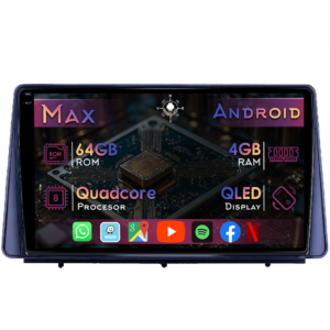 Navigatie dedicata Ford Focus 4 2019+, 4GB RAM 64GB ROM, Quad Core, Display 10" QLED 1K, Carplay&Android Auto, Android 14, Suport camere AHD - imagine 1