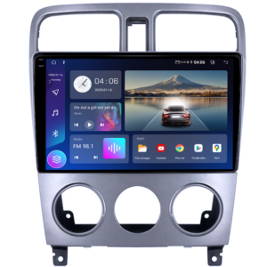 Navigatie dedicata Subaru Forester SG 2002-2008, 4GB RAM 64GB ROM, Quad Core, Display 9" QLED 1K, Carplay&Android Auto, Android 14, Suport camere AHD - imagine 5