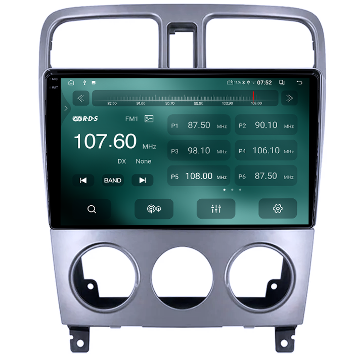 Navigatie dedicata Subaru Forester SG 2002-2008, 4GB RAM 64GB ROM, Quad Core, Display 9" QLED 1K, Carplay&Android Auto, Android 14, Suport camere AHD - imagine 3