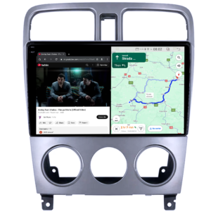 Navigatie dedicata Subaru Forester SG 2002-2008, 4GB RAM 64GB ROM, Quad Core, Display 9" QLED 1K, Carplay&Android Auto, Android 14, Suport camere AHD - imagine 4