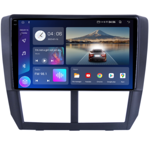 Navigatie dedicata Subaru Impreza / XV / WRX 2007-2014, 4GB RAM 64GB ROM, Quad Core, Display 9" QLED 1K, Carplay&Android Auto, Android 14 - imagine 5