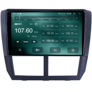 Navigatie dedicata Subaru Impreza / XV / WRX 2007-2014, 4GB RAM 64GB ROM, Quad Core, Display 9" QLED 1K, Carplay&Android Auto, Android 14 - imagine 4