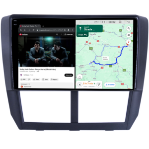 Navigatie dedicata Subaru Impreza / XV / WRX 2007-2014, 4GB RAM 64GB ROM, Quad Core, Display 9" QLED 1K, Carplay&Android Auto, Android 14 - imagine 3