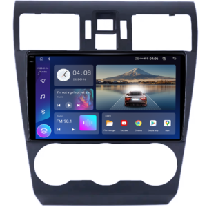 Navigatie dedicata Subaru Forester SJ 2013-2014, 4GB RAM 64GB ROM, Quad Core, Display 9" QLED 1K, Carplay&Android Auto, Android 14, Suport camere AHD - imagine 5