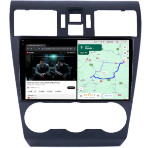 Navigatie dedicata Subaru Forester SJ 2013-2014, 4GB RAM 64GB ROM, Quad Core, Display 9" QLED 1K, Carplay&Android Auto, Android 14, Suport camere AHD - imagine 3