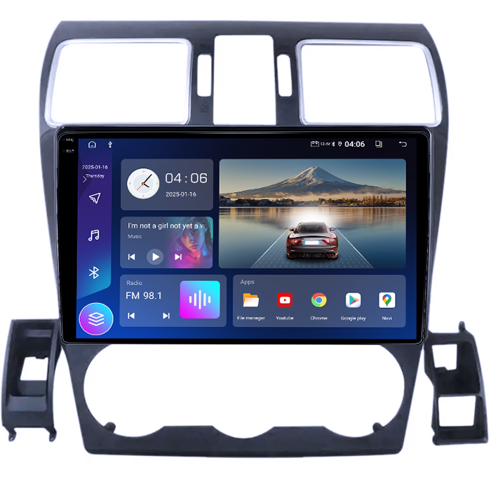 Navigatie dedicata Subaru Impreza / XV / WRX 2012-2017, 4GB RAM 64GB ROM, Quad Core, Display 9" QLED 1K, Carplay&Android Auto, Android 14 - imagine 5