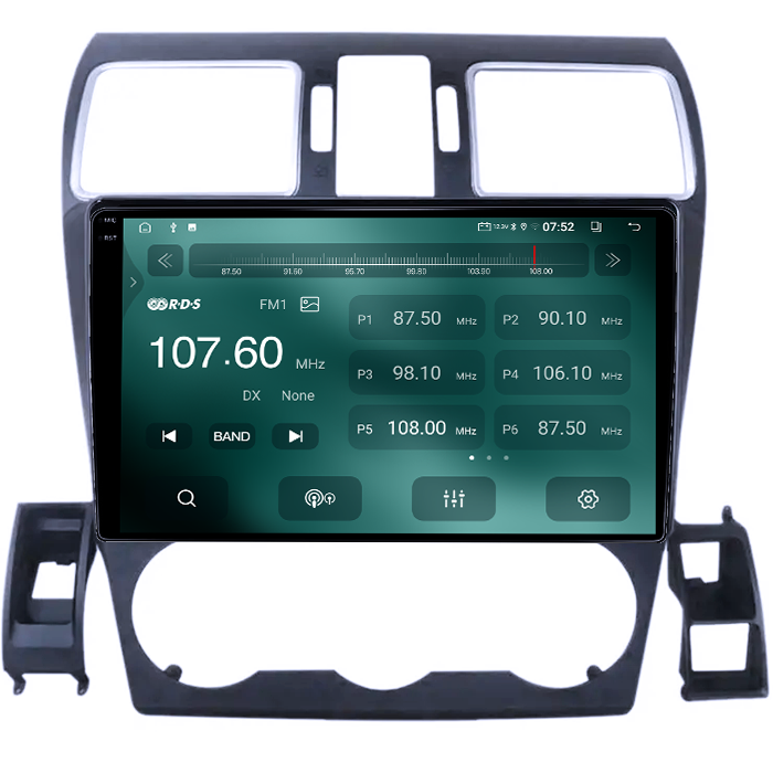 Navigatie dedicata Subaru Impreza / XV / WRX 2012-2017, 4GB RAM 64GB ROM, Quad Core, Display 9" QLED 1K, Carplay&Android Auto, Android 14 - imagine 4