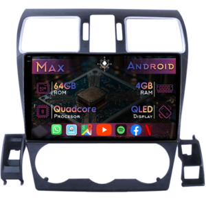 Navigatie dedicata Subaru Impreza / XV / WRX 2012-2017, 4GB RAM 64GB ROM, Quad Core, Display 9" QLED 1K, Carplay&Android Auto, Android 14 - imagine 1