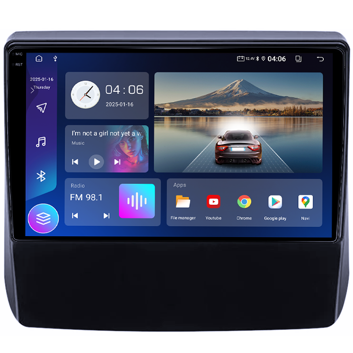 Navigatie dedicata Subaru Impreza / XV 2017+, 4GB RAM 64GB ROM, Quad Core, Display 9" QLED 1K, Carplay&Android Auto, Android 14, Suport camere AHD - imagine 5
