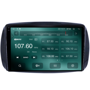 Navigatie dedicata Smart Forfour 2014+, 4GB RAM 64GB ROM, Quad Core, Display 9" QLED 1K, Carplay&Android Auto, Android 14, Suport camere AHD - imagine 3