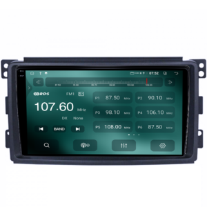 Navigatie dedicata Smart Fortwo 2007-2010, 4GB RAM 64GB ROM, Quad Core, Display 9" QLED 1K, Carplay&Android Auto, Android 14, Suport camere AHD - imagine 3