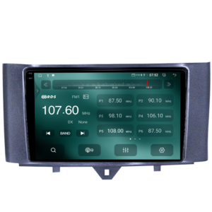 Navigatie dedicata Smart Fortwo 2011-2014, 4GB RAM 64GB ROM, Quad Core, Display 9" QLED 1K, Carplay&Android Auto, Android 14, Suport camere AHD - imagine 4