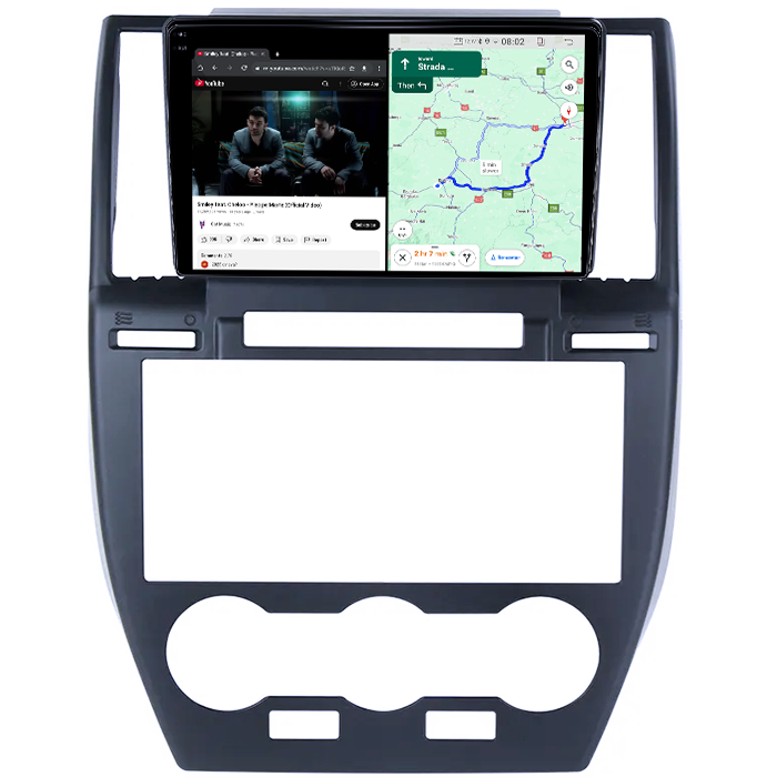 Navigatie dedicata Land Rover Freelander 2 2006-2012, 4GB RAM 64GB ROM, Quad Core, Display 9" QLED 1K, Carplay, Android 13, Bluetooth, Magazin Play, Suport camere AHD - imagine 5